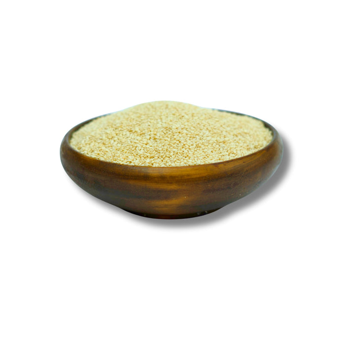 White Til – Sesame Seeds (Clean & Fresh)