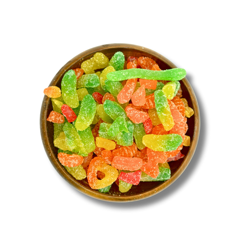 Imported Assorted Gummies – Soft, Chewy & Bursting with Flavor