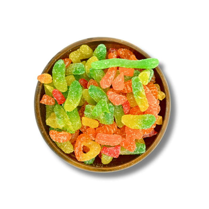 Imported Assorted Gummies – Soft, Chewy & Bursting with Flavor