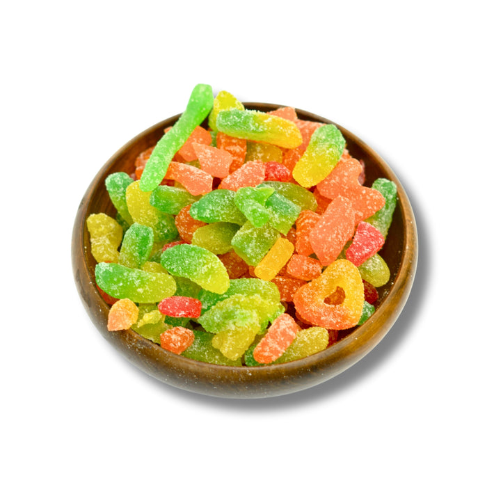 Imported Assorted Gummies – Soft, Chewy & Bursting with Flavor