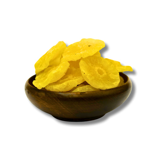 Dried Pineapple — Soft & Natural Slices