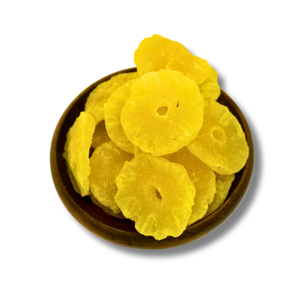 Dried Pineapple — Soft & Natural Slices