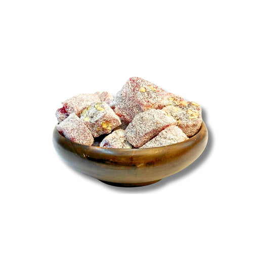 Turkish Nuts Jelly — Premium Lokum with Mixed Nuts