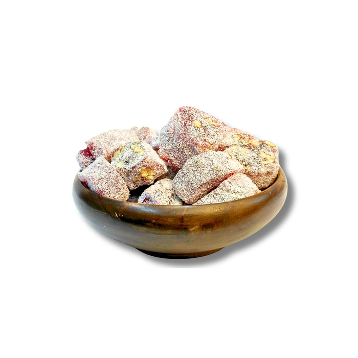 Turkish Nuts Jelly — Premium Lokum with Mixed Nuts