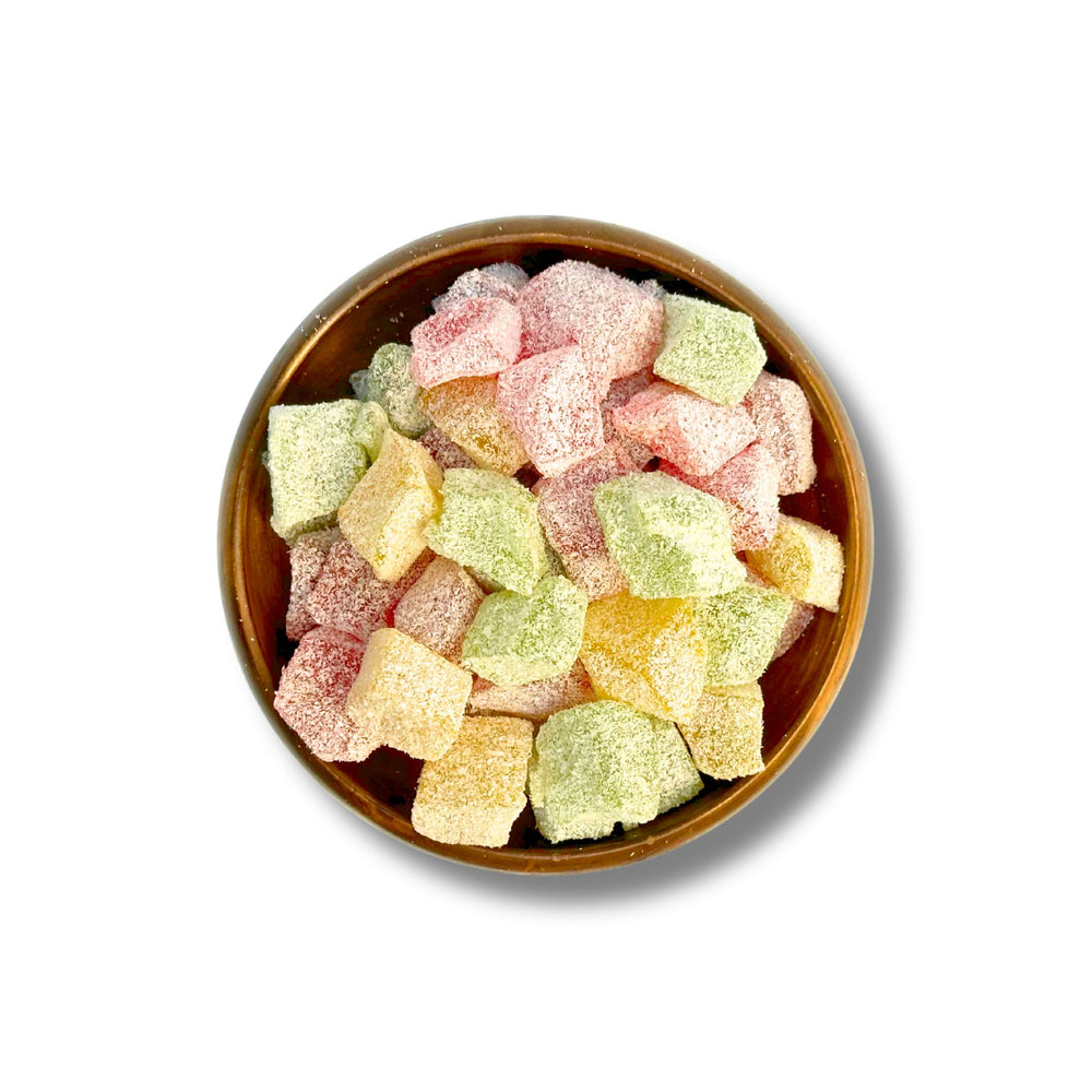 Turkish Jelly (Lokum) – Premium Soft Fruit Candy