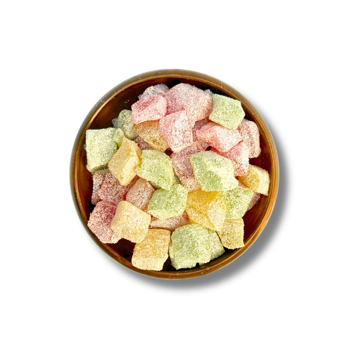 Turkish Jelly (Lokum) – Premium Soft Fruit Candy