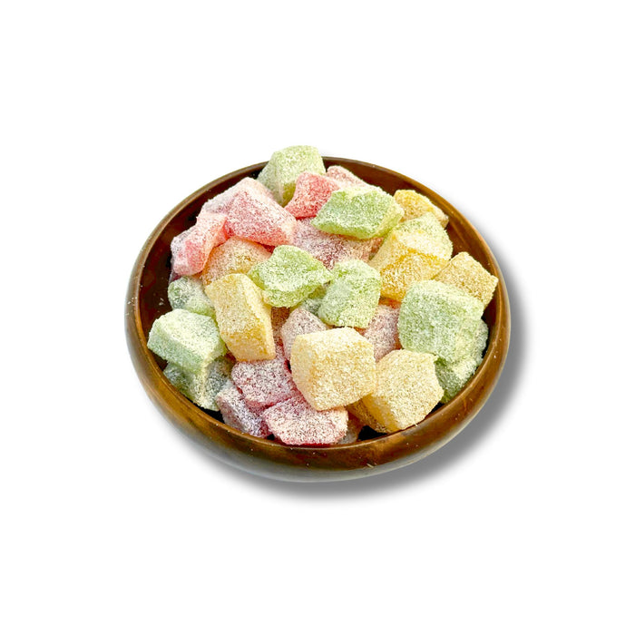 Turkish Jelly (Lokum) – Premium Soft Fruit Candy