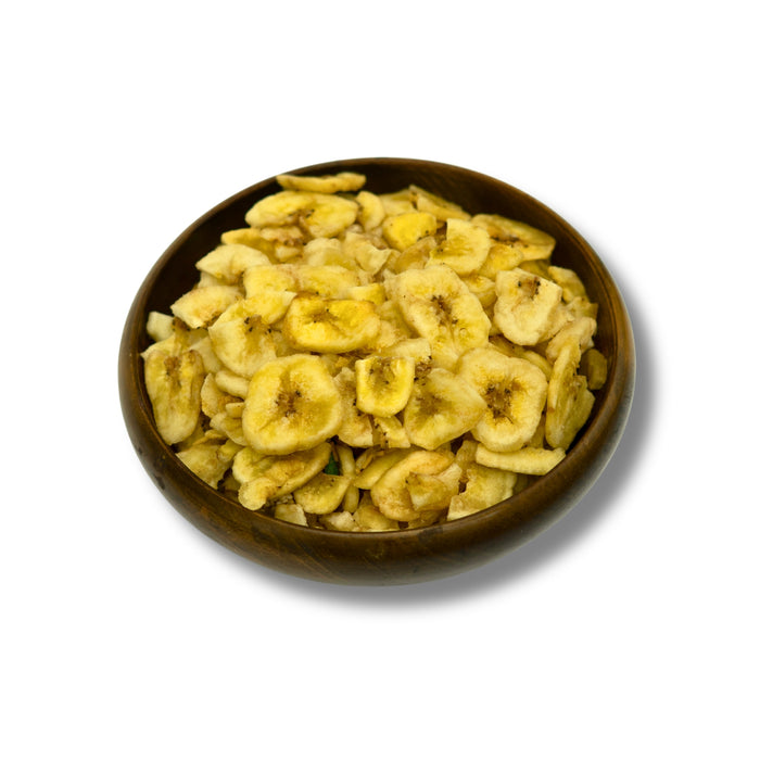 Dried Banana Slices – Naturally Sweet & Energy Boosting