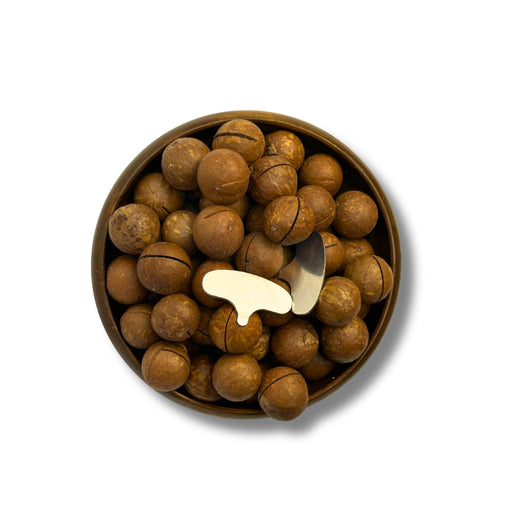 Macadamia Nuts (Chabbi Wala) — Premium Shelled Macadamias