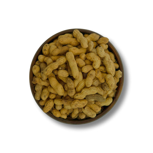 Gujjar Khan Peanuts — Premium Desi Peanuts (With Shell)