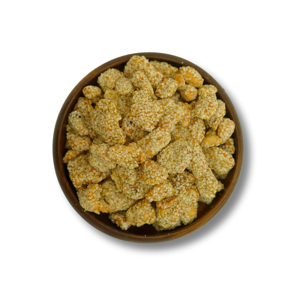 Caramel Peanuts — Sweet Crunchy Treat