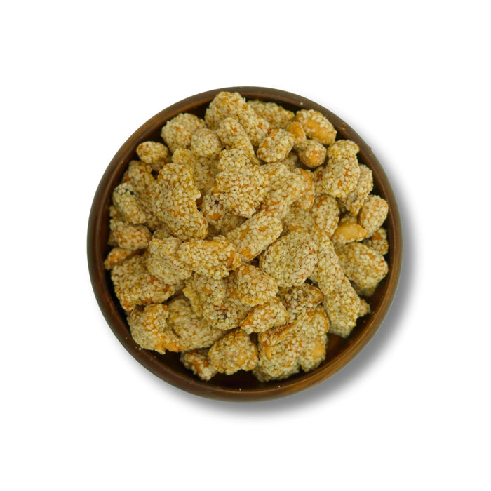 Caramel Peanuts — Sweet Crunchy Treat