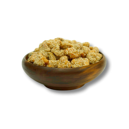 Caramel Peanuts — Sweet Crunchy Treat