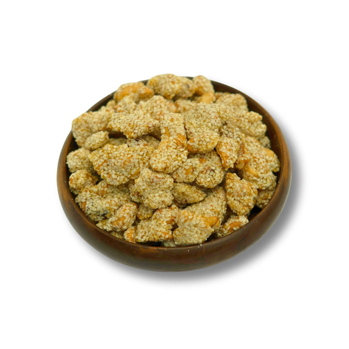 Caramel Peanuts — Sweet Crunchy Treat