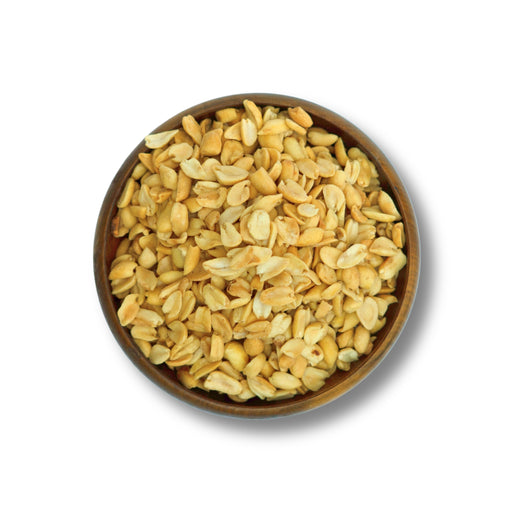 Salted Peanuts — Fresh Crunchy Snack