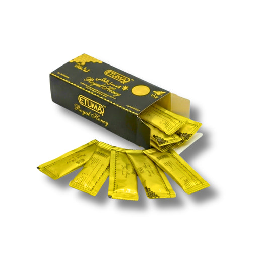 Honey for Men – Energy, Vitality & Strength Booster