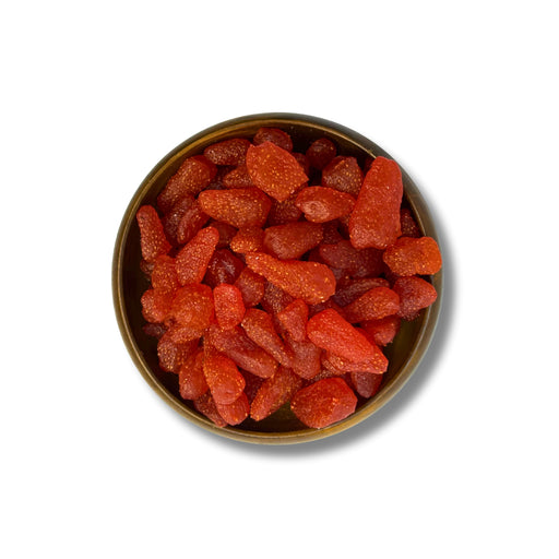 Dry Sweet Strawberry — Premium Chewy Strawberry Delight