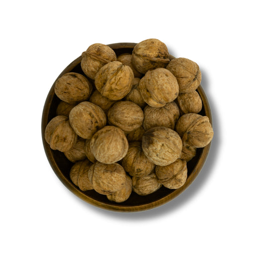 Desi Hunza Walnuts – Mountain Fresh With Shell
