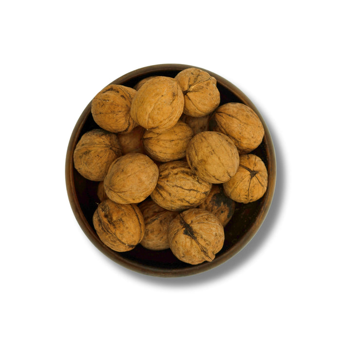 Hunza Walnut (With Shell) — Premium Mountain Walnuts
