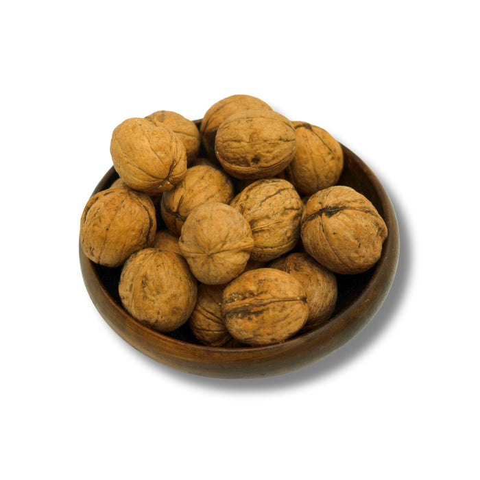 Hunza Walnut (With Shell) — Premium Mountain Walnuts